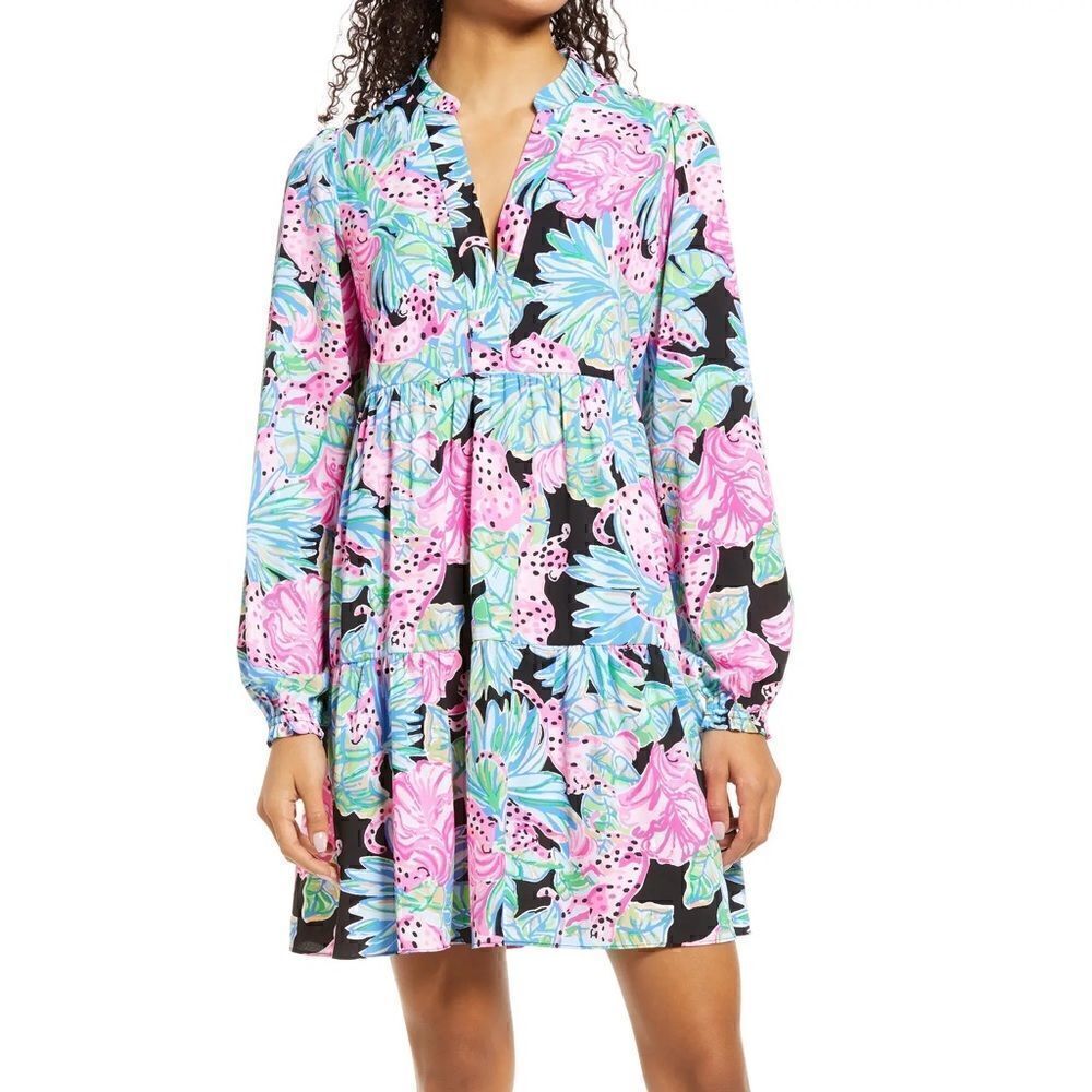 NWT Lilly Pulitzer Winona Long Sleeve Dress XS